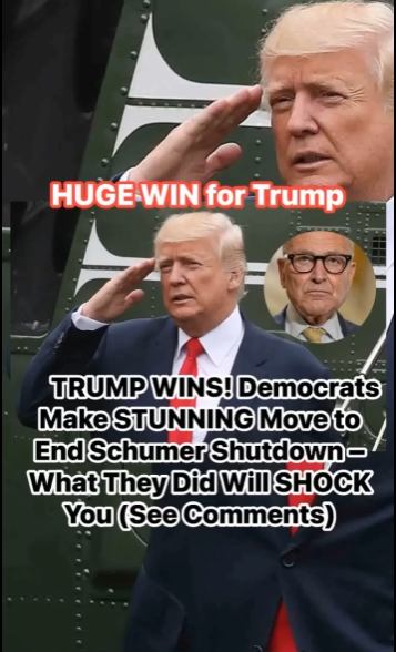 Here We Go: Democrats Scrambling For Way to End ‘Schumer Shutdown’