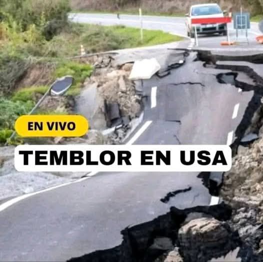 BREAKING NEWS Terrible earthquake hits California, this… See more