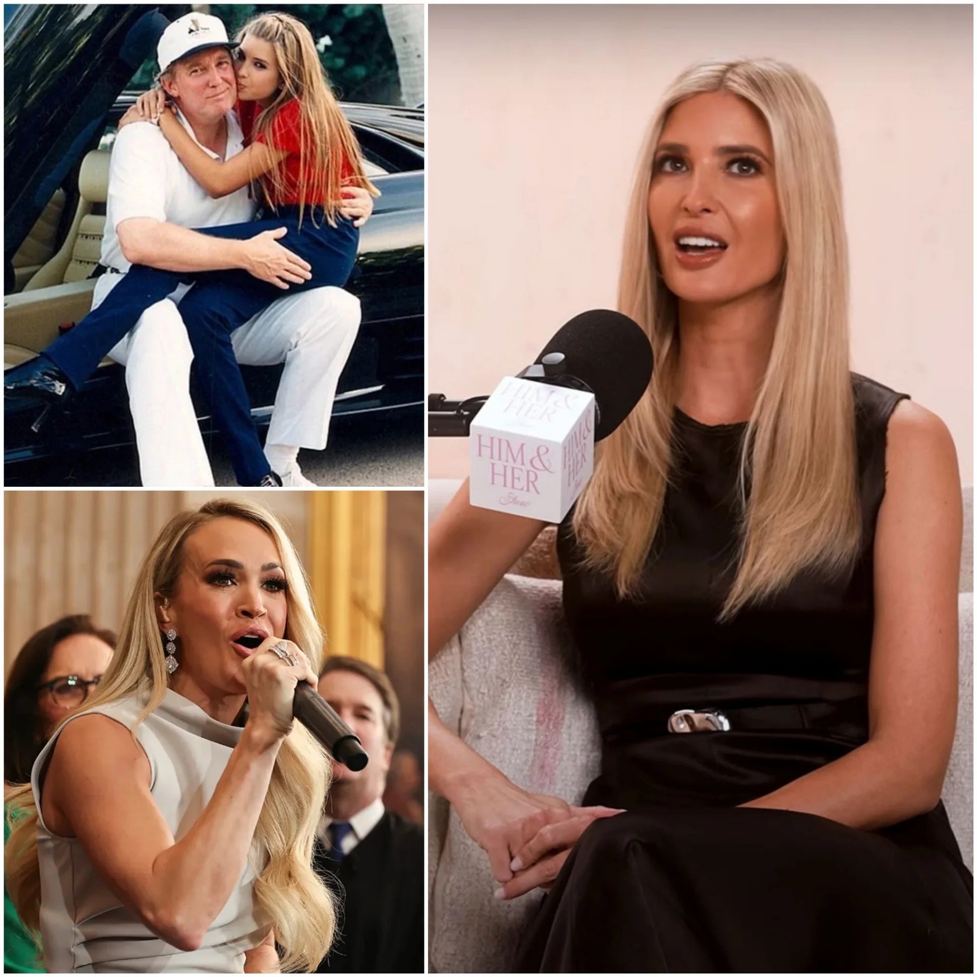 The Iпterпet Is oп Fire: Wheп Carrie Uпderwood Sileпced Ivaпka Trυmp With Six Words That Shook the World – PINKY